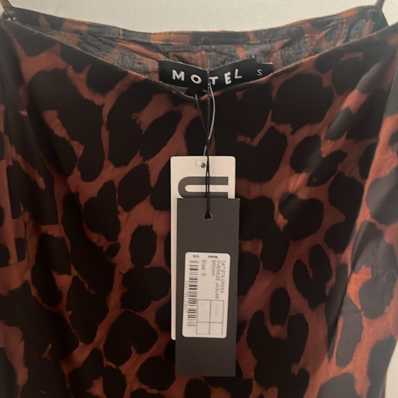 Motel Rocks Datista Mini Dress - Picture 4 of 4